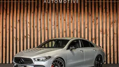 Zilver, metallic lak Gebruikt 2021 Mercedes CLA200 AMG line Sedan | € 32.950 (Goede deal)