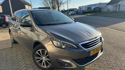 Occasion Peugeot 308 SW Premium 131 PK (96 kW) 2016 Grijs Stationwagen