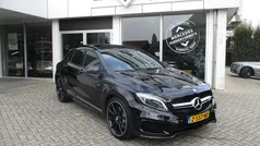 Zwart Gebruikt 2017 Mercedes GLA45 AMG AMG SUV | € 29.950 (Eerlijke prijs)