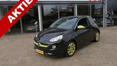 Zwart Gebruikt 2015 Opel Adam Glam Hatchback | € 6.950 (Eerlijke prijs)