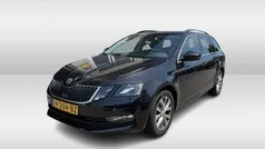 Zwart Gebruikt 2019 Skoda Octavia Business Line Stationwagen | € 17.450 (Eerlijke prijs)