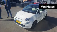 Wit Gebruikt 2017 Fiat 500 Lounge Hatchback | € 8.995 (Eerlijke prijs)