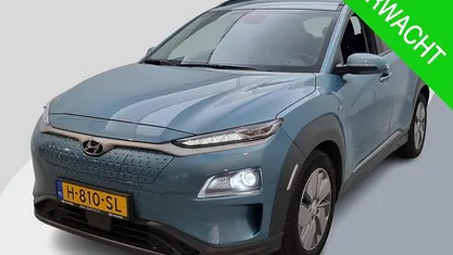 Blauw Occasion 2020 Hyundai Kona Premium SUV | € 17.400 (Eerlijke prijs)