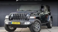 Zwart Gebruikt 2023 Jeep Wrangler Unlimited Sahara SUV | € 70.885 (Super prijs)