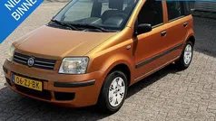 Oranje Gebruikt 2008 Fiat Panda Young Hatchback | € 2.499 (Eerlijke prijs)