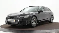 Zwart Gebruikt 2020 Audi A6 Competition Stationwagen | € 42.880 (Eerlijke prijs)