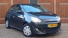 Grijs Gebruikt 2013 Mitsubishi Space Star Inform Hatchback | € 5.650 (Eerlijke prijs)