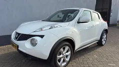 Wit Gebruikt 2013 Nissan Juke Acenta SUV | € 7.950 (Eerlijke prijs)