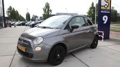 Grijs Gebruikt 2010 Fiat 500 Pop Cabriolet | € 4.949 (Eerlijke prijs)