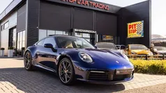 Blauw, metallic lak Gebruikt 2019 Porsche 911 Carrera Coupé | € 109.500 (Eerlijke prijs)