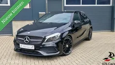 Zwart Gebruikt 2017 Mercedes A180 AMG Hatchback | € 14.890 (Goede deal)