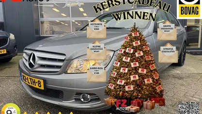Grijs Gebruikt 2010 Mercedes C180 Avantgarde Sedan | € 8.945 (Eerlijke prijs)