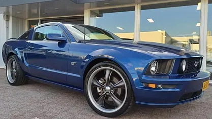 Blauw Occasion 2006 Ford Mustang GT Premium Coupé | € 14.800 (Eerlijke prijs)