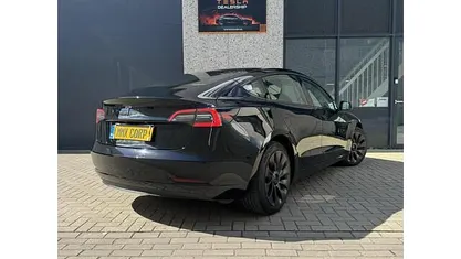 Occasion Tesla Model 3 Standard Range 208 kW (283 PK) 2022 Zwart Sedan