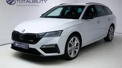 Wit Gebruikt 2021 Skoda Octavia Business Line Stationwagen | € 27.950 (Eerlijke prijs)
