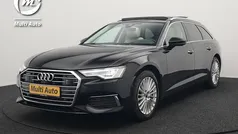 Zwart Gebruikt 2022 Audi A6 Design Stationwagen | € 46.940 (Goede deal)
