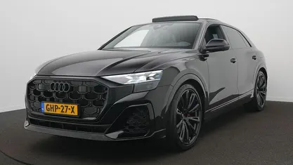 Zwart (metallic) Gebruikt 2024 Audi Q8 Competition SUV | € 94.900 (Eerlijke prijs)