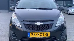 Zwart Gebruikt 2012 Chevrolet Spark Hatchback | € 2.250 (Eerlijke prijs)