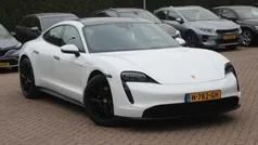Wit Gebruikt 2021 Porsche Taycan Sedan | € 51.950 (Super prijs)