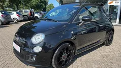 Zwart Gebruikt 2015 Fiat 500S Cabriolet | € 8.940 (Eerlijke prijs)
