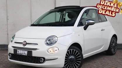 Gebruikt 2018 Fiat 500C Mirror Cabriolet | € 11.900 (Eerlijke prijs)