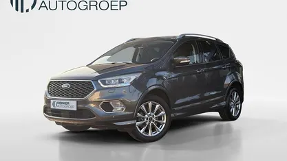 Occasion 2020 Ford Kuga Vignale SUV | € 18.945 (Eerlijke prijs)
