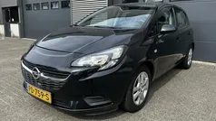 Zwart Gebruikt 2016 Opel Corsa Color Edition Hatchback | € 4.950 (Super prijs)