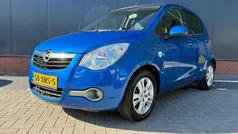 Blauw Gebruikt 2012 Opel Agila Edition Hatchback | € 4.995 (Eerlijke prijs)