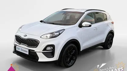 Wit Gebruikt 2021 Kia Sportage SUV | € 25.950 (Goede deal)