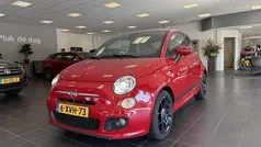 Rood Gebruikt 2014 Fiat 500S Hatchback | € 7.450 (Eerlijke prijs)
