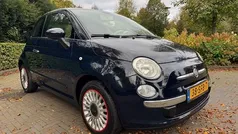 Blauw Gebruikt 2011 Fiat 500 Lounge Hatchback | € 5.600 (Eerlijke prijs)