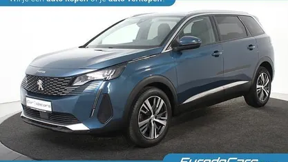 Occasion Peugeot 5008 GT-line 131 PK (96 kW) 2021 Blauw (metallic) SUV