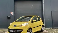 Geel Gebruikt 2010 Peugeot 107 Hatchback | € 3.994 (Eerlijke prijs)