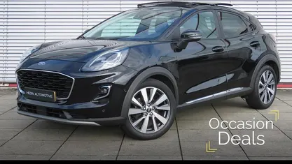 Zwart Occasion 2021 Ford Puma Titanium X SUV | € 18.445 (Eerlijke prijs)