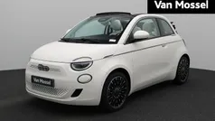 Wit Gebruikt 2023 Fiat 500e La Prima Cabriolet | € 23.900 (Goede deal)