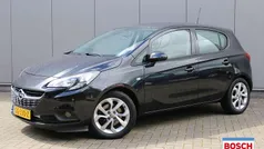 Zwart Gebruikt 2015 Opel Corsa Edition Hatchback | € 7.900 (Eerlijke prijs)