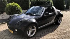 Zwart Gebruikt 2003 Smart Roadster Cabriolet | € 3.950 (Goede deal)