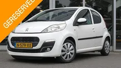 Wit Gebruikt 2012 Peugeot 107 Active Hatchback | € 3.750 (Goede deal)