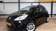 Zwart, metallic lak Gebruikt 2009 Ford Ka Cool & Sound Edition Hatchback | € 2.990 (Eerlijke prijs)