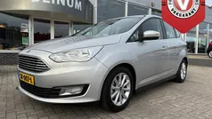 Zilver Gebruikt 2016 Ford C-MAX Titanium MPV | € 9.900 (Goede deal)