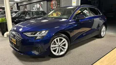 Blauw Gebruikt 2021 Audi A3 Sportback e-tron Advanced Sedan | € 27.940 (Eerlijke prijs)