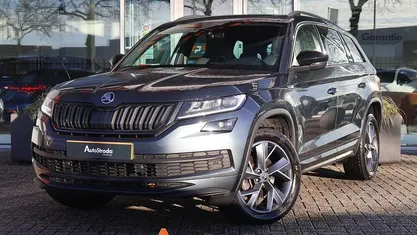 Occasion 2021 Skoda Kodiaq SportLine SUV | € 34.900 (Eerlijke prijs)