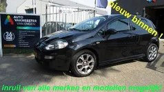 Zwart Gebruikt 2013 Fiat Punto Pop Hatchback | € 2.899 (Super prijs)