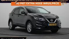 Zwart Gebruikt 2018 Nissan Qashqai 360º SUV | € 16.945 (Eerlijke prijs)