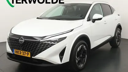 Wit Occasion 2024 Nissan Qashqai N-Connecta SUV | € 33.340 (Goede deal)
