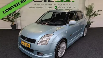 Blauw Gebruikt 2008 Suzuki Swift Exclusive Hatchback | € 4.250 (Eerlijke prijs)