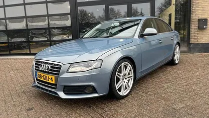 Occasion Audi A4 Proline 120 PK (88 kW) 2008 Blauw Sedan