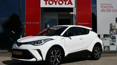 Wit Gebruikt 2021 Toyota C-HR Limited SUV | € 23.999 (Eerlijke prijs)