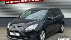 Zwart Gebruikt 2011 Ford Grand C-Max Titanium MPV | € 7.499 (Goede deal)