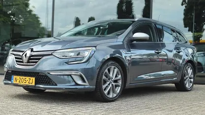 Grijs Occasion 2017 Renault Mégane GT Line GT-Line Stationwagen | € 9.950 (Eerlijke prijs)